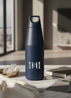 Printed Nuvra Geo-Dash Insulated Bottles 12hrs+ Hot and Cold |Premium Gifting | 580ml and 1100ml | 1 litre capacity 1219 Avenue India