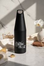 Printed Nuvra Geo-Dash Insulated Bottles 12hrs+ Hot and Cold |Premium Gifting | 580ml and 1100ml | 1 litre capacity 1219 Avenue India