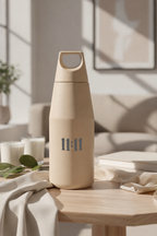 Printed Nuvra Geo-Dash Insulated Bottles 12hrs+ Hot and Cold |Premium Gifting | 580ml and 1100ml | 1 litre capacity 1219 Avenue India