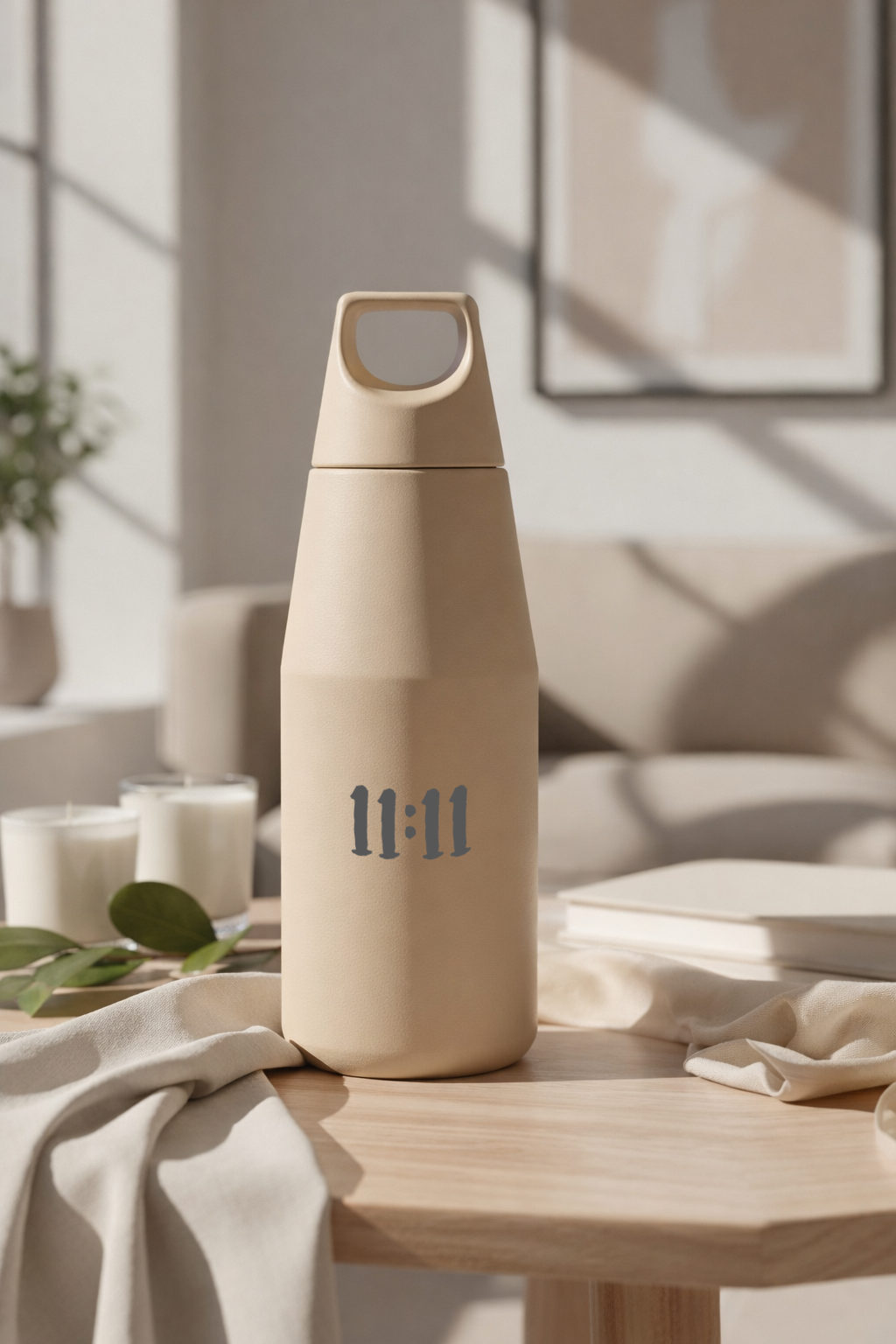 Printed Nuvra Geo-Dash Insulated Bottles 12hrs+ Hot and Cold |Premium Gifting | 580ml and 1100ml | 1 litre capacity 1219 Avenue India