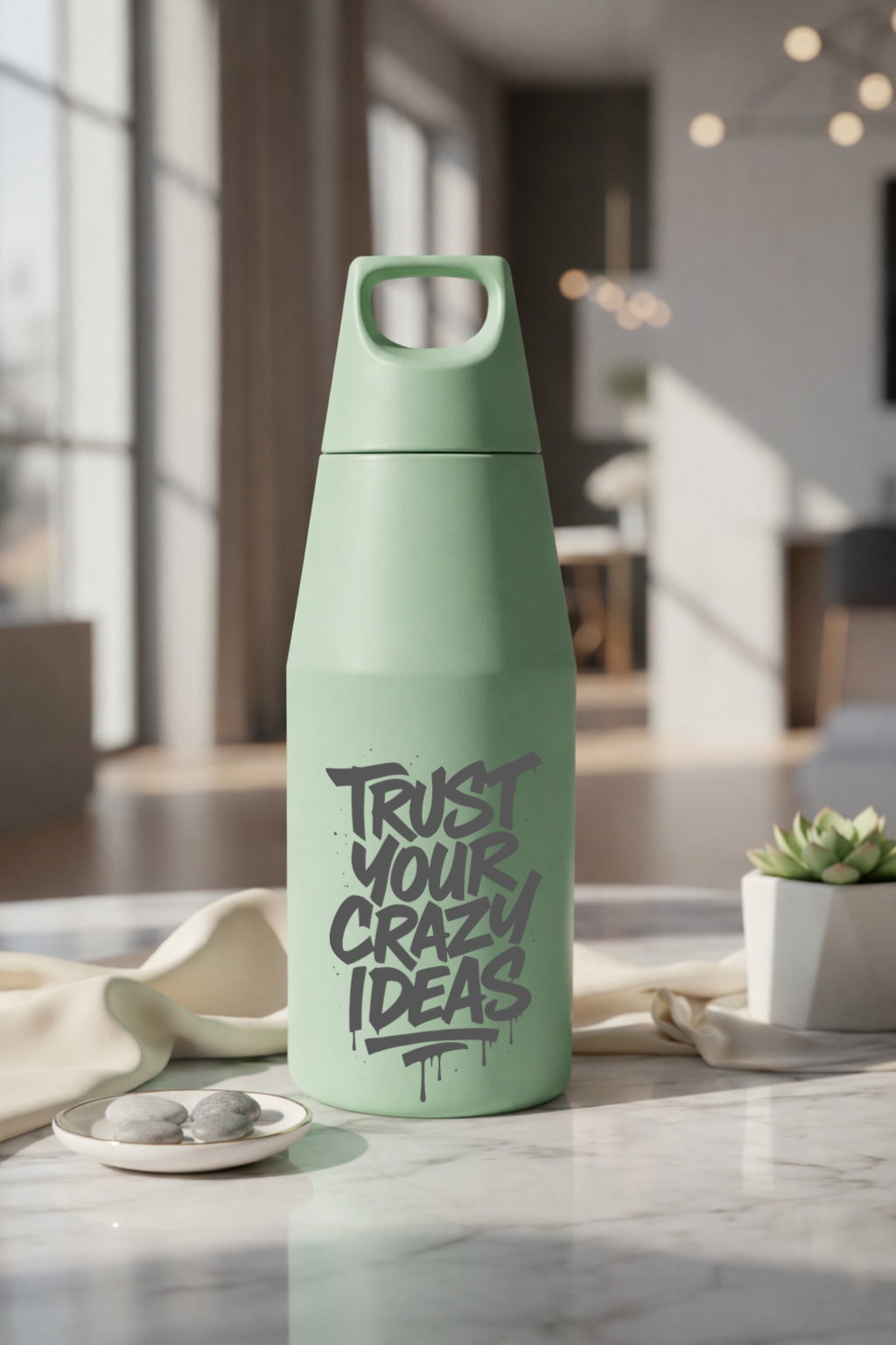 Printed Nuvra Geo-Dash Insulated Bottles 12hrs+ Hot and Cold |Premium Gifting | 580ml and 1100ml | 1 litre capacity 1219 Avenue India
