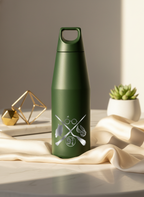 Printed Nuvra Geo-Dash Insulated Bottles 12hrs+ Hot and Cold |Premium Gifting | 580ml and 1100ml | 1 litre capacity 1219 Avenue India
