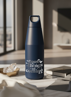 Printed Nuvra Geo-Dash Insulated Bottles 12hrs+ Hot and Cold |Premium Gifting | 580ml and 1100ml | 1 litre capacity 1219 Avenue India