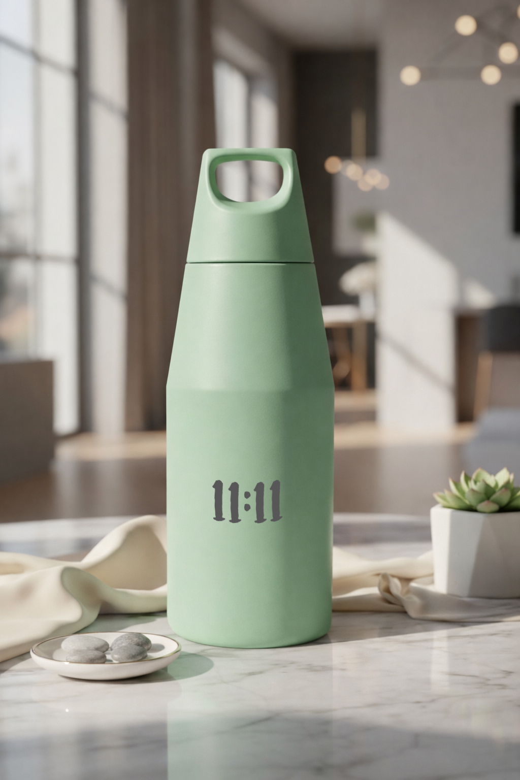 Printed Nuvra Geo-Dash Insulated Bottles 12hrs+ Hot and Cold |Premium Gifting | 580ml and 1100ml | 1 litre capacity 1219 Avenue India