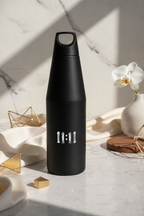 Printed Nuvra Geo-Dash Insulated Bottles 12hrs+ Hot and Cold |Premium Gifting | 580ml and 1100ml | 1 litre capacity 1219 Avenue India