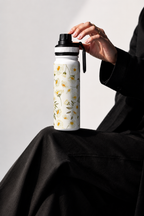 TANK-Sip™ Insulated Water Bottle | 950ml / 32oz | Double-Walled | Daisy Honeyveil 1219 Avenue