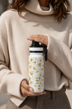 TANK-Sip™ Insulated Water Bottle | 950ml / 32oz | Double-Walled | Daisy Honeyveil 1219 Avenue