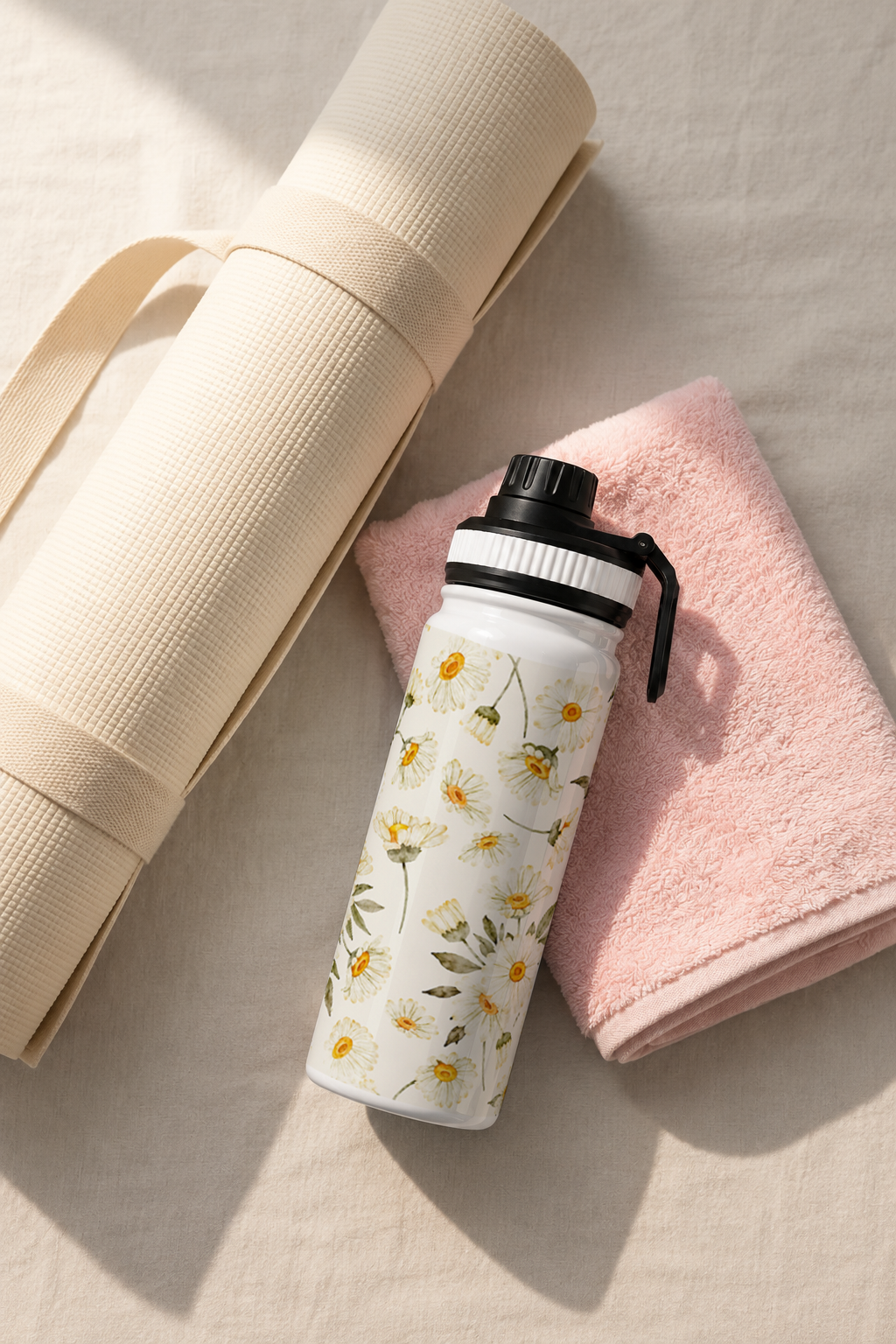 TANK-Sip™ Insulated Water Bottle | 950ml / 32oz | Double-Walled | Daisy Honeyveil 1219 Avenue