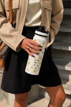 TANK-Sip™ Insulated Water Bottle | 950ml / 32oz | Double-Walled | Daisy Honeyveil 1219 Avenue