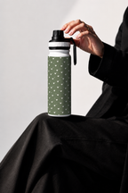 TANK-Sip™ Insulated Water Bottle | 950ml / 32oz | Double-Walled | Heartleaf Hush 1219 Avenue