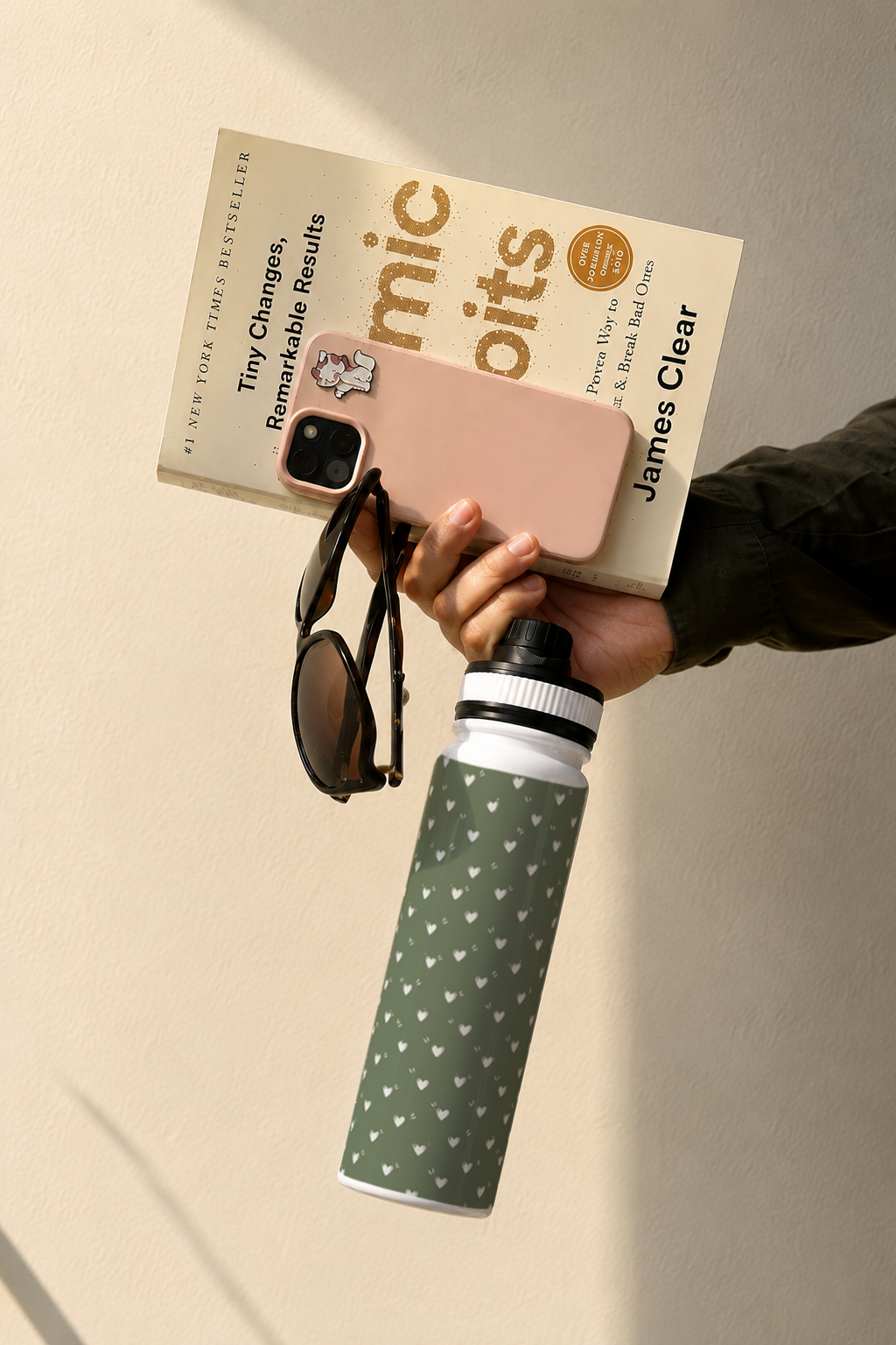 TANK-Sip™ Insulated Water Bottle | 950ml / 32oz | Double-Walled | Heartleaf Hush 1219 Avenue