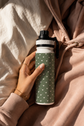 TANK-Sip™ Insulated Water Bottle | 950ml / 32oz | Double-Walled | Heartleaf Hush 1219 Avenue