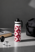 TANK-Sip™ Insulated Water Bottle | 950ml / 32oz | Double-Walled | Heartmail Romance 1219 Avenue