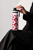 TANK-Sip™ Insulated Water Bottle | 950ml / 32oz | Double-Walled | Heartmail Romance 1219 Avenue