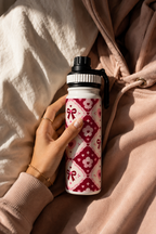 TANK-Sip™ Insulated Water Bottle | 950ml / 32oz | Double-Walled | Heartmail Romance 1219 Avenue