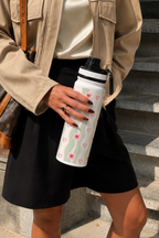 TANK-Sip™ Insulated Water Bottle | 950ml / 32oz | Double-Walled | Heartstamp Whimsy 1219 Avenue
