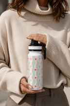 TANK-Sip™ Insulated Water Bottle | 950ml / 32oz | Double-Walled | Heartstamp Whimsy 1219 Avenue