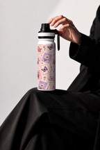 TANK-Sip™ Insulated Water Bottle | 950ml / 32oz | Double-Walled | Petal & Pastel 1219 Avenue