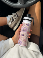 TANK-Sip™ Insulated Water Bottle | 950ml / 32oz | Double-Walled | Petal & Pastel 1219 Avenue