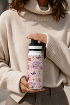 TANK-Sip™ Insulated Water Bottle | 950ml / 32oz | Double-Walled | Petal & Pastel 1219 Avenue