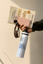 TANK-Sip™ Insulated Water Bottle | 950ml / 32oz | Double-Walled | Slow Bloom Blue 1219 Avenue