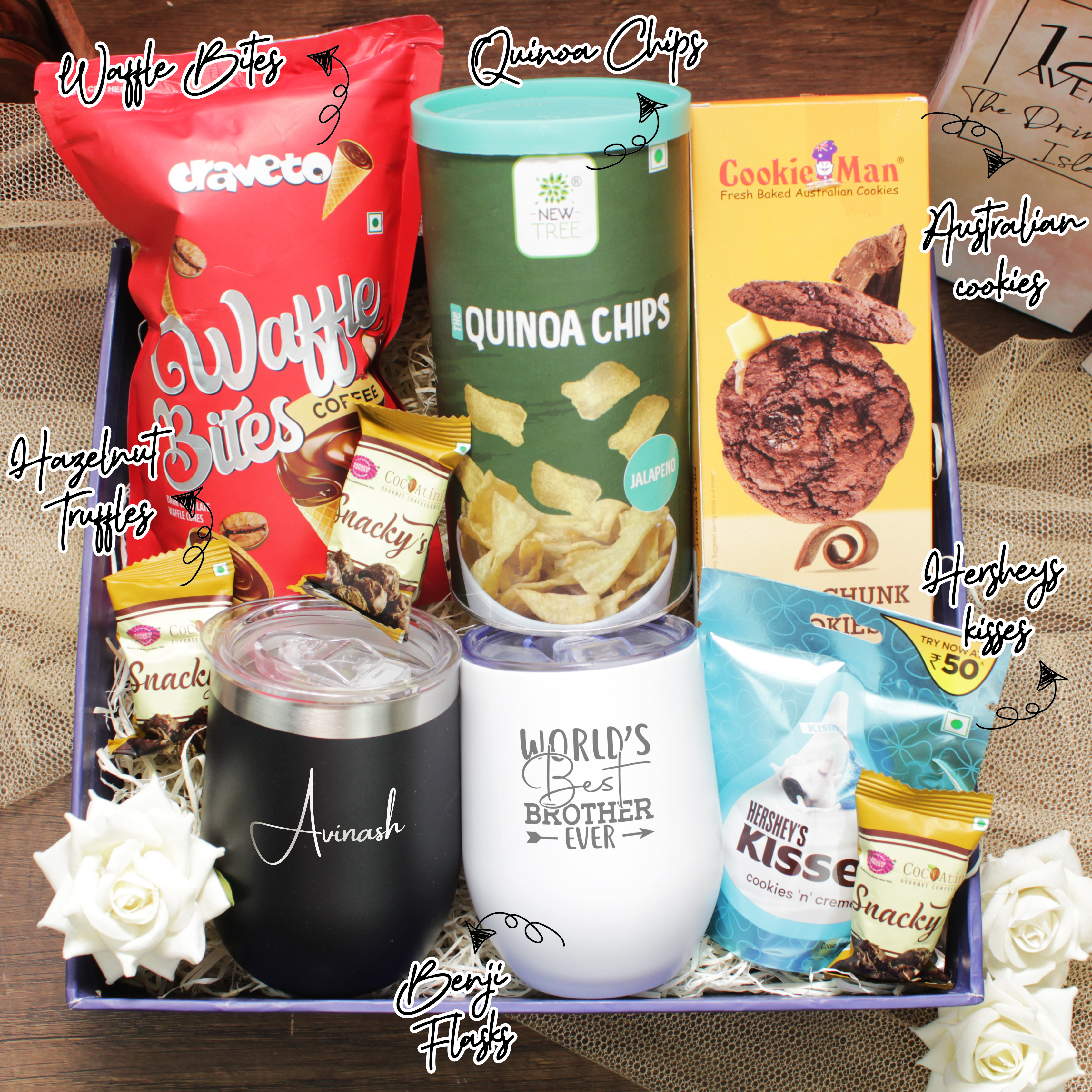 The Benji Mania Personalized Gifting Hamper 1219 Avenue India