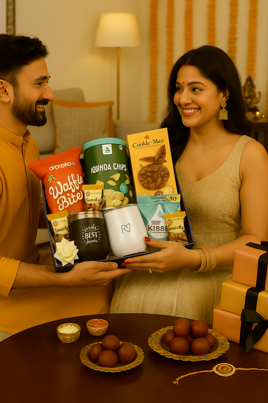 The Benji Mania Personalized Gifting Hamper 1219 Avenue India