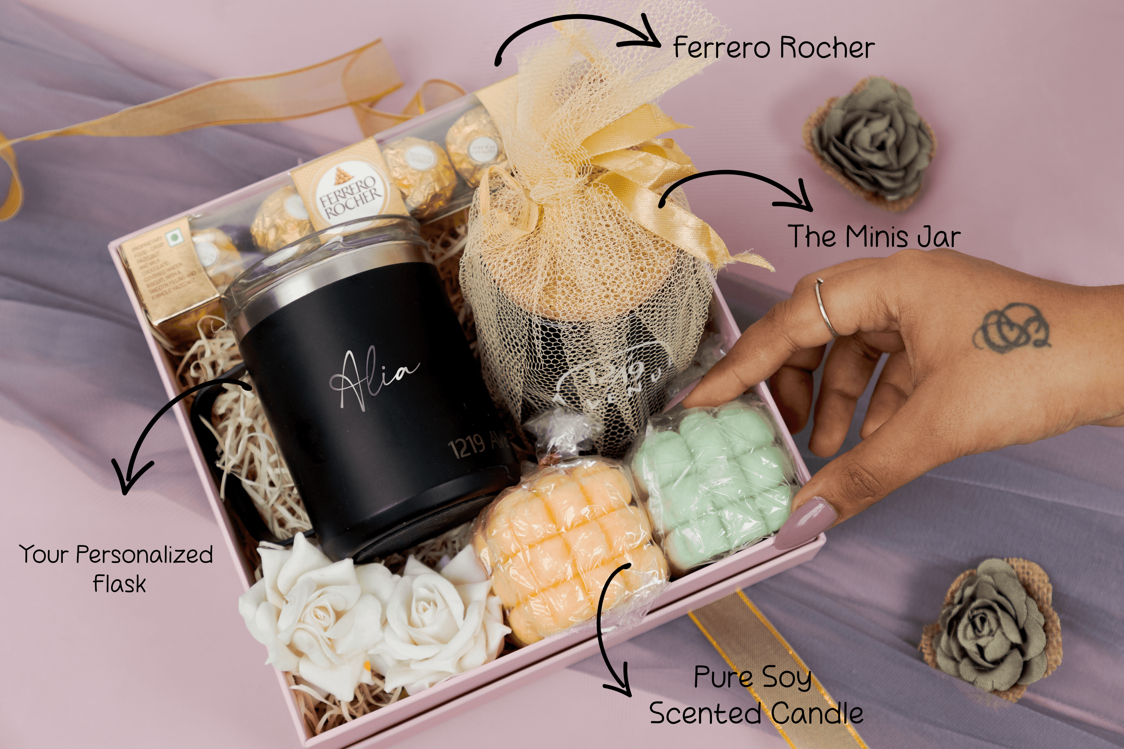 The Bliss Basket Gifting Hamper 1219 Avenue India
