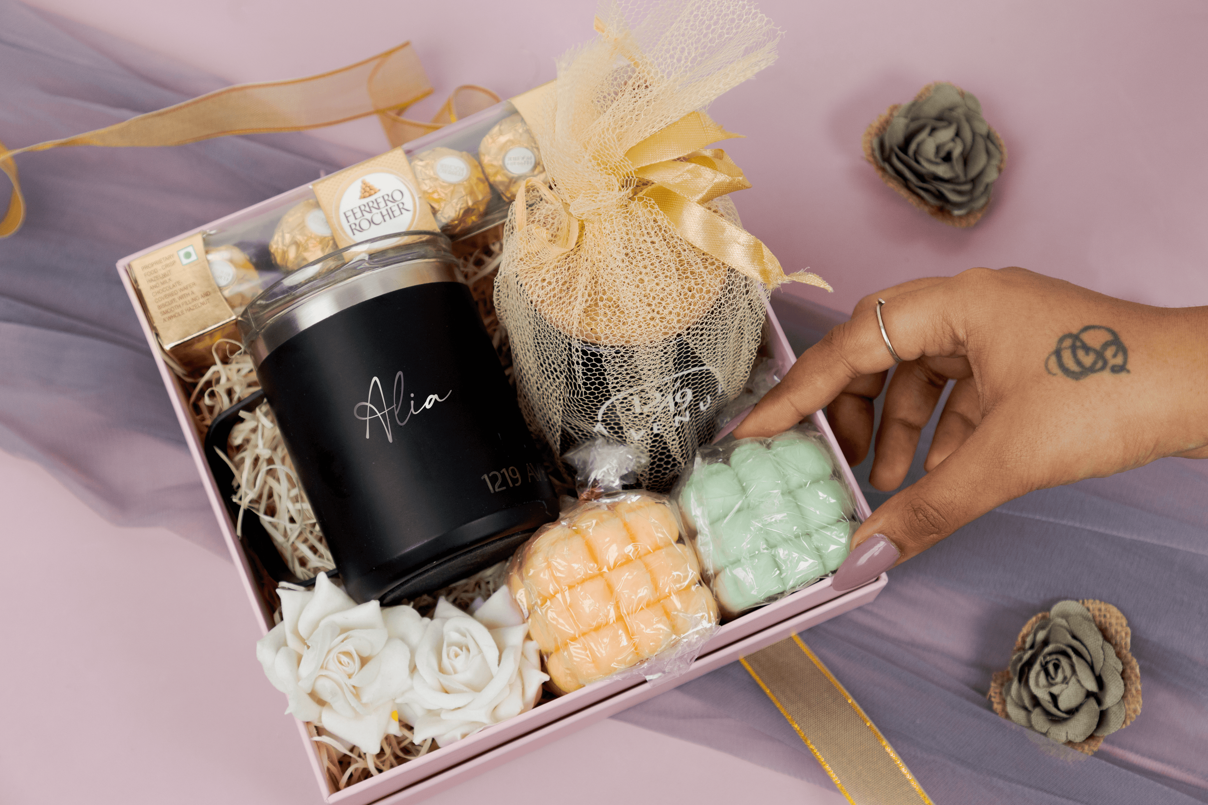 The Bliss Basket Gifting Hamper 1219 Avenue India