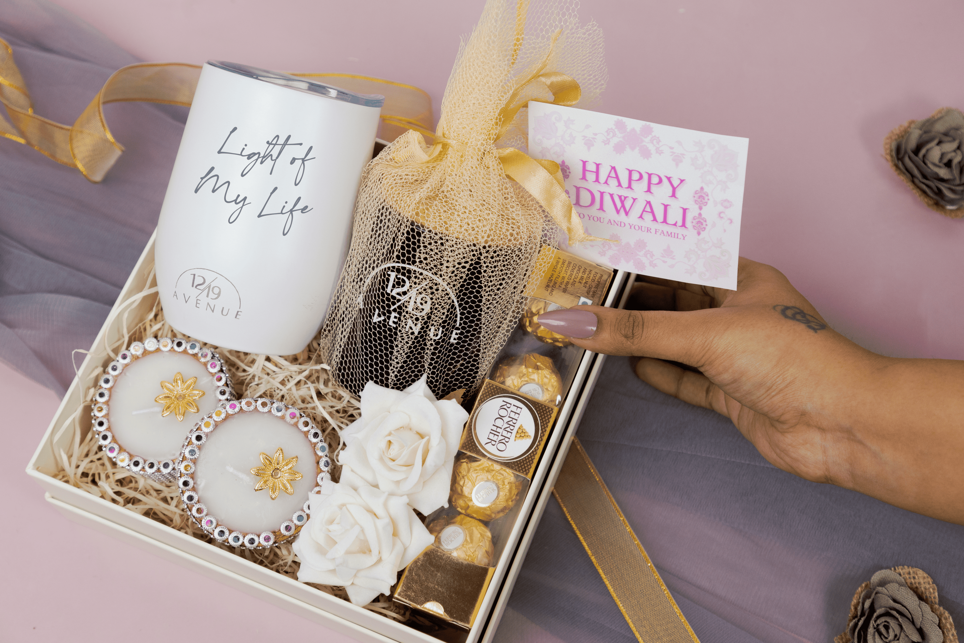 The Coffee Conversations Personalized Gifting Hamper 1219 Avenue India