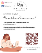 The Coffee Conversations Personalized Gifting Hamper 1219 Avenue India