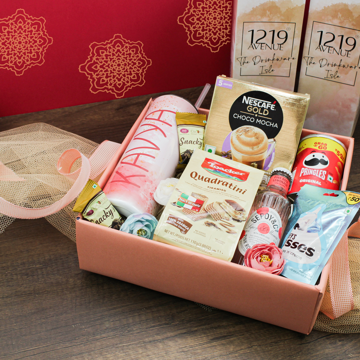 The Festive Fest Parcel Personalized Gifting Hamper 1219 Avenue