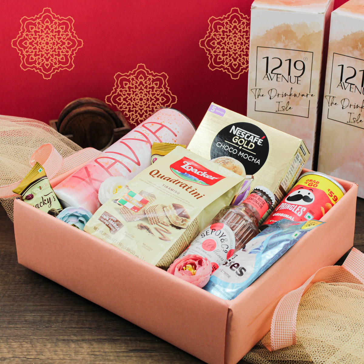 The Festive Fest Parcel Personalized Gifting Hamper 1219 Avenue