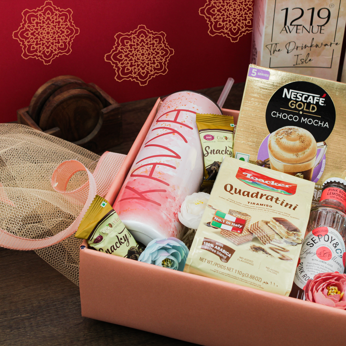 The Festive Fest Parcel Personalized Gifting Hamper 1219 Avenue
