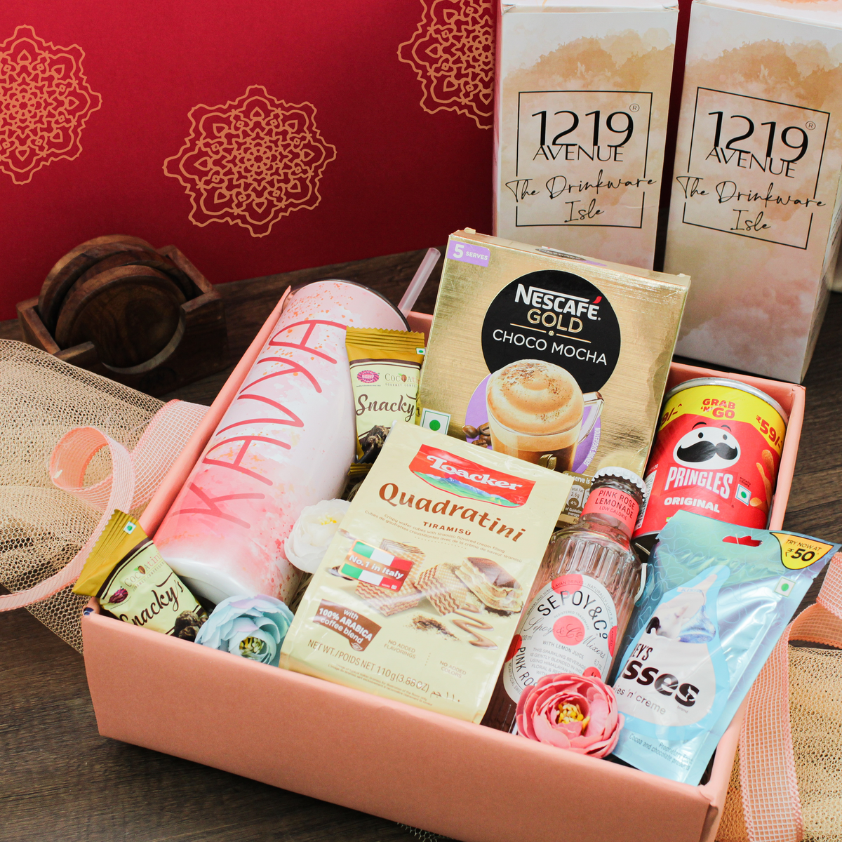 The Festive Fest Parcel Personalized Gifting Hamper 1219 Avenue