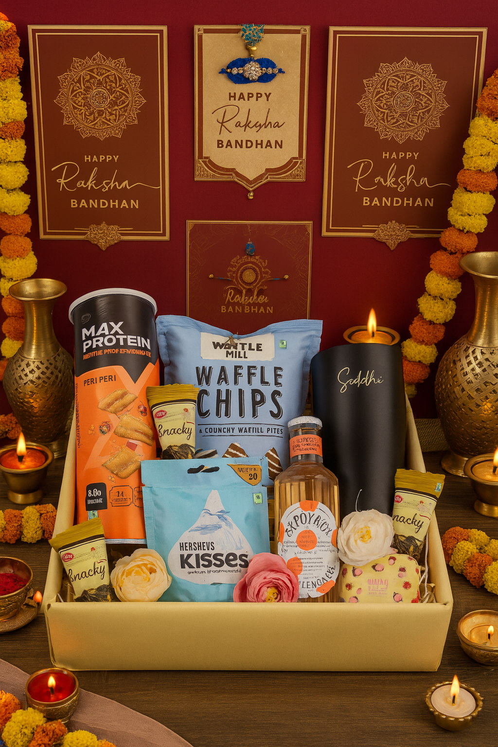The Festive Sparkle Personalized Gifting Hamper 1219 Avenue India