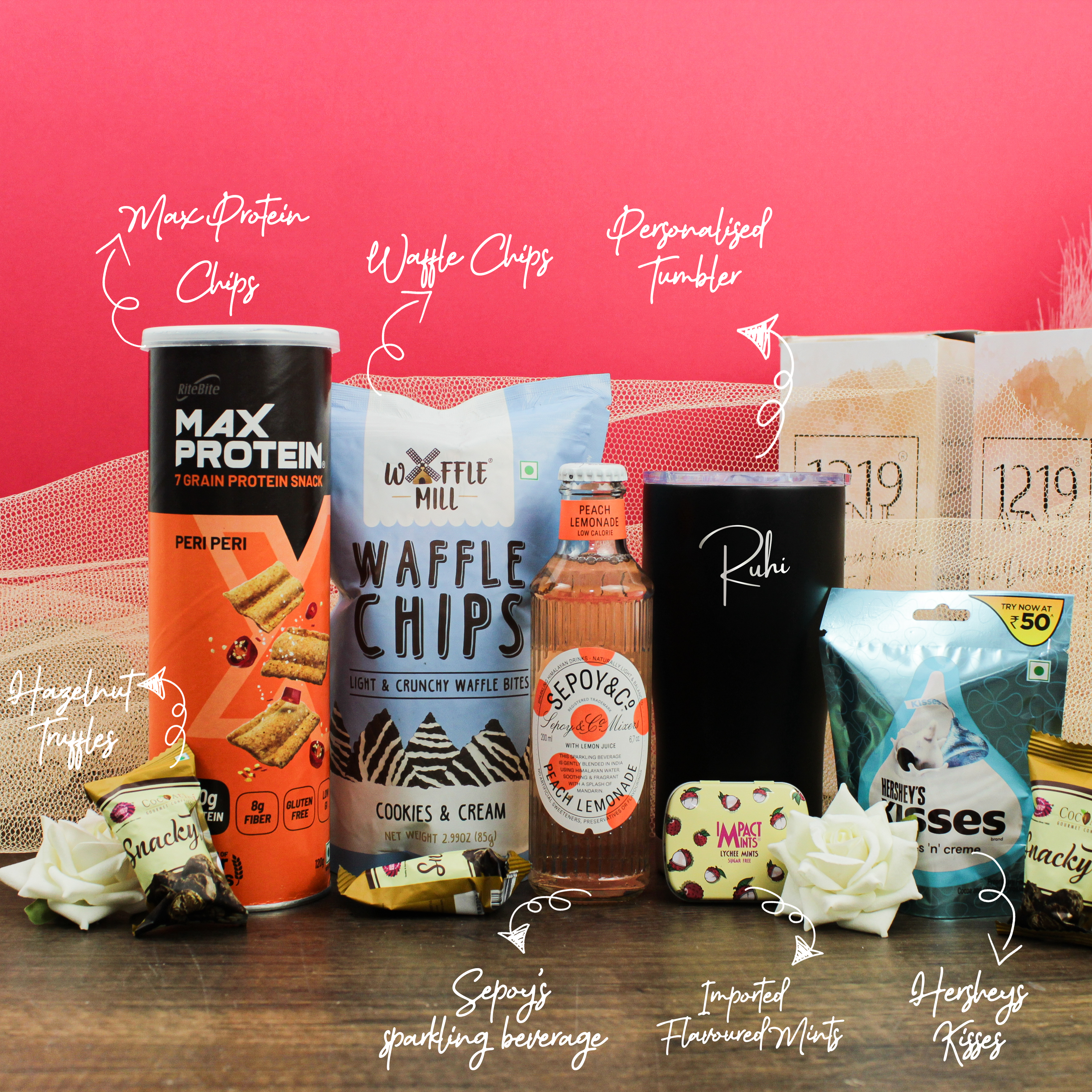 The Festive Sparkle Personalized Gifting Hamper 1219 Avenue India