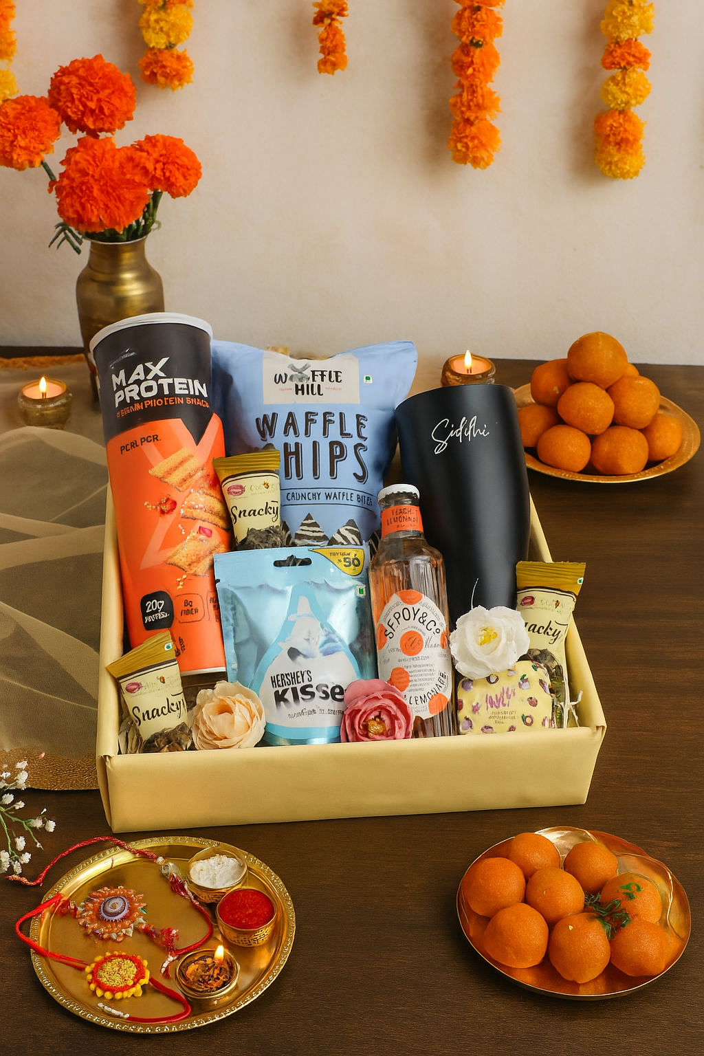 The Festive Sparkle Personalized Gifting Hamper 1219 Avenue India