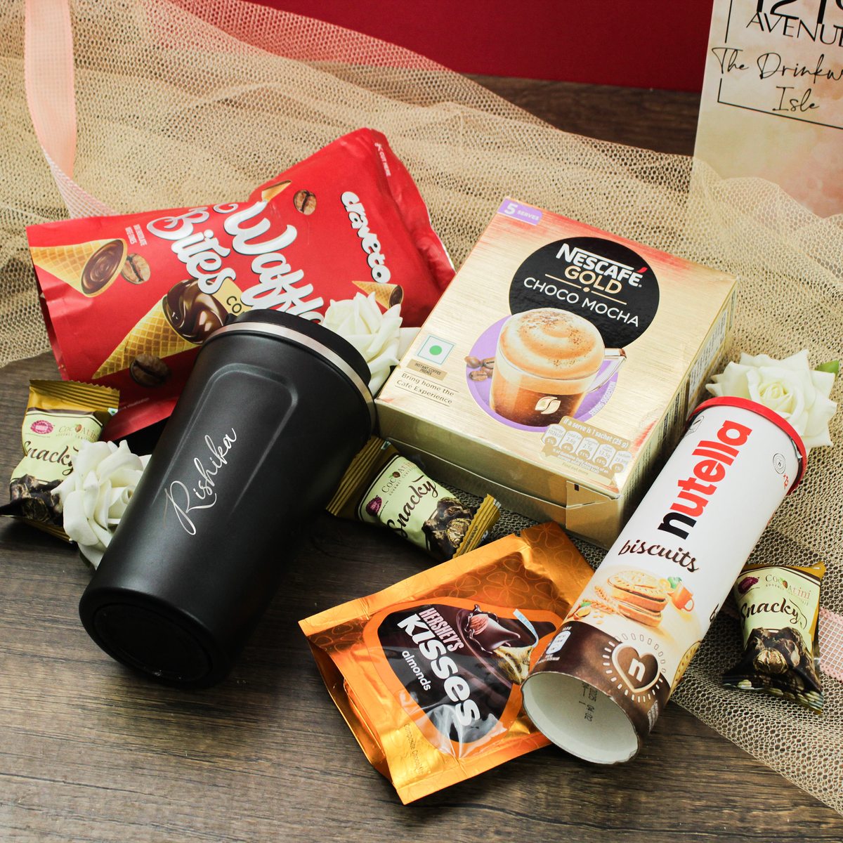 The Gift Of Happiness Personalized Gifting Hamper 1219 Avenue