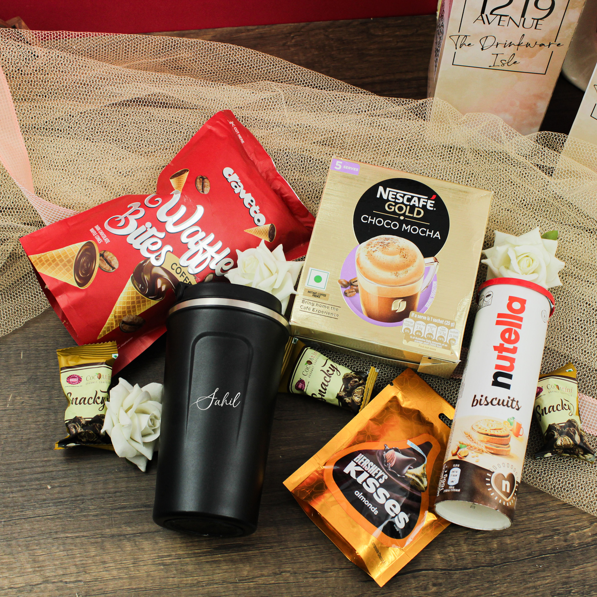 The Gift Of Happiness Personalized Gifting Hamper 1219 Avenue