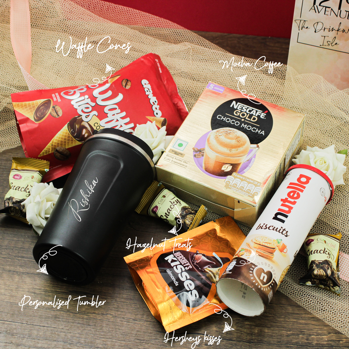 The Gift Of Happiness Personalized Gifting Hamper 1219 Avenue