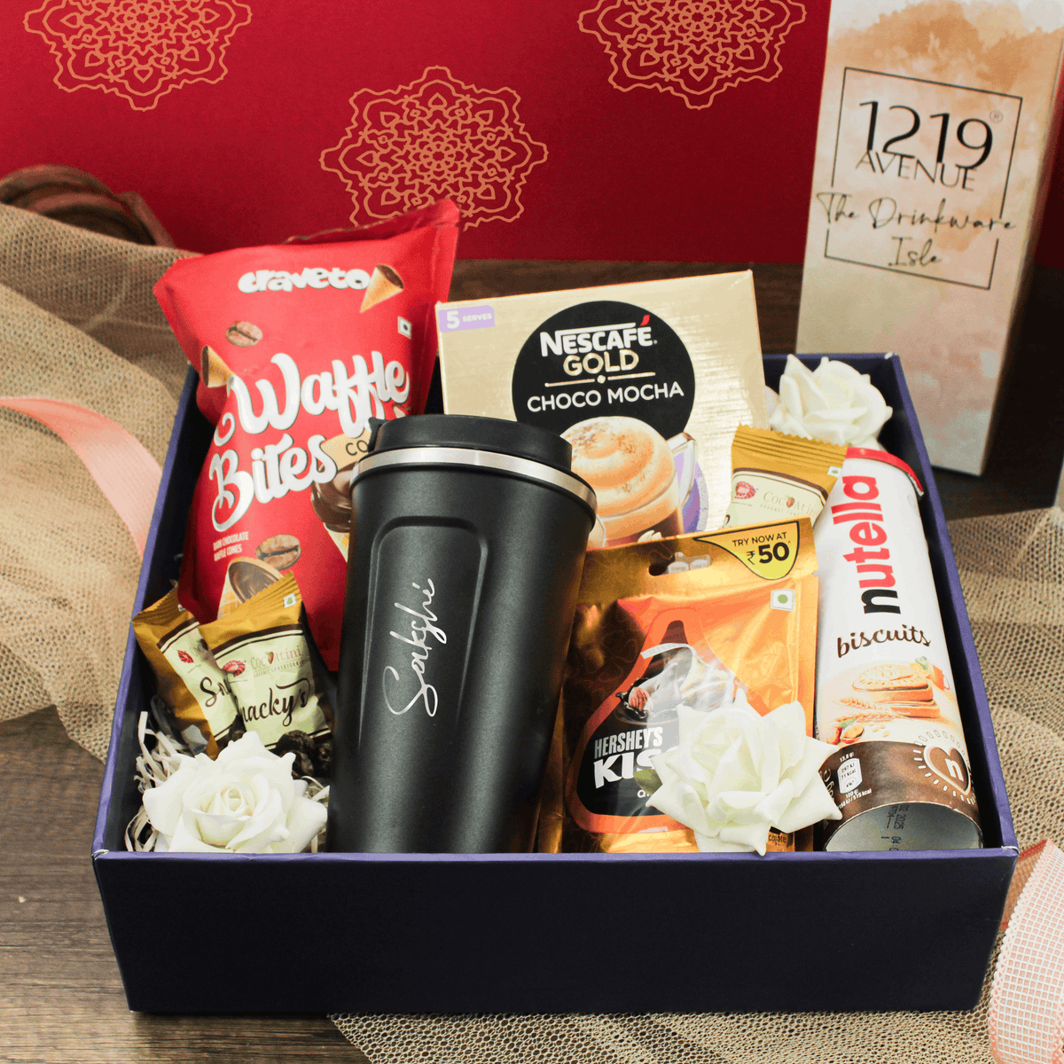 The Gift Of Happiness Personalized Gifting Hamper 1219 Avenue