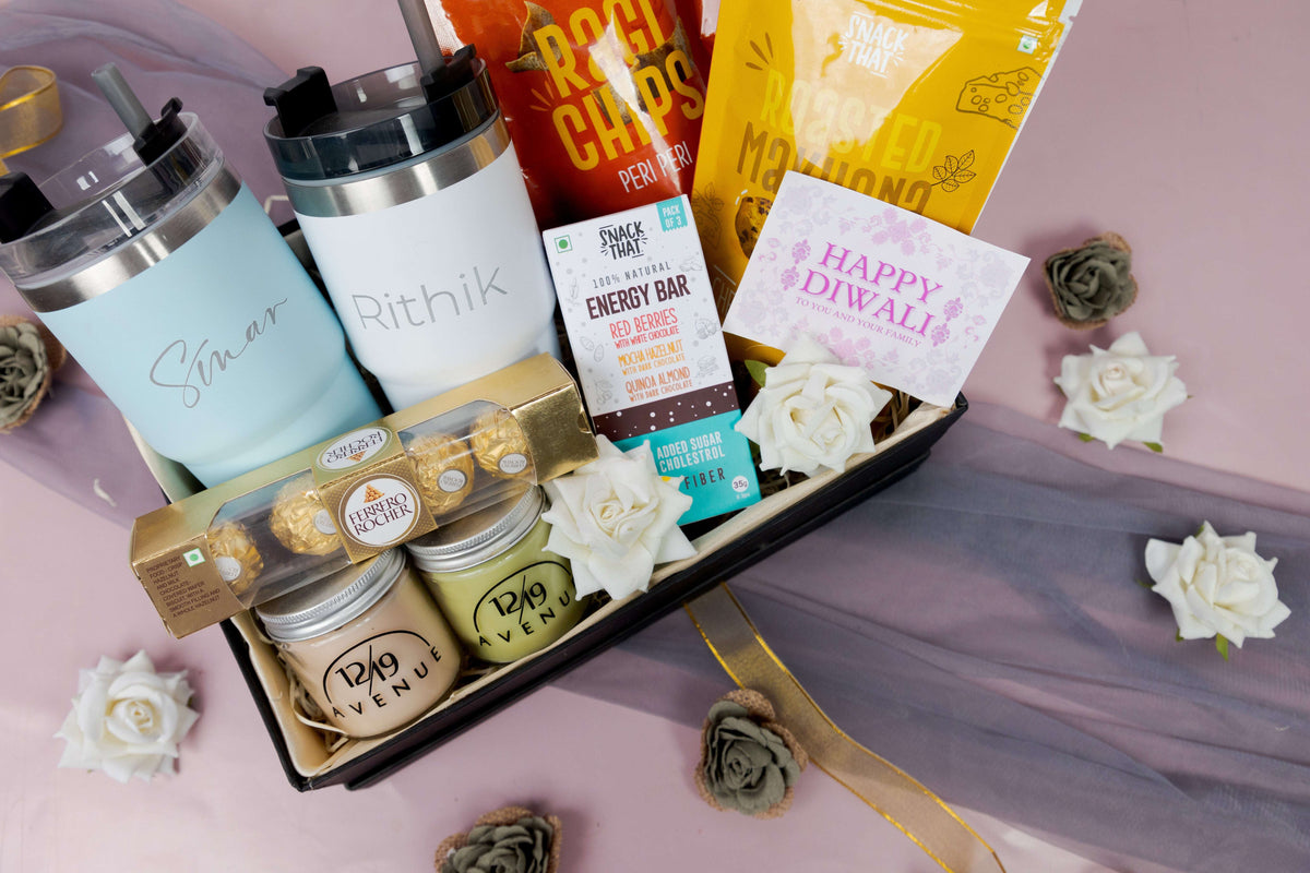The Great Gourmet Personalized Gifting Hamper 1219 Avenue India