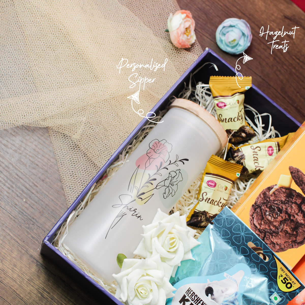 The Happiness Treasure Personalized Gifting Hamper 1219 Avenue