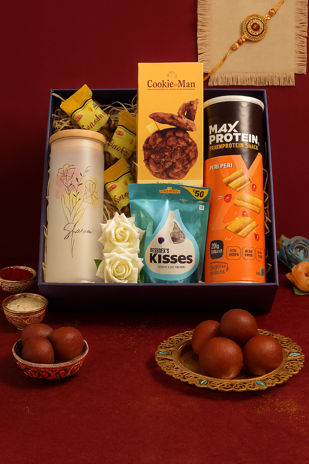 The Happiness Treasure Personalized Gifting Hamper 1219 Avenue India