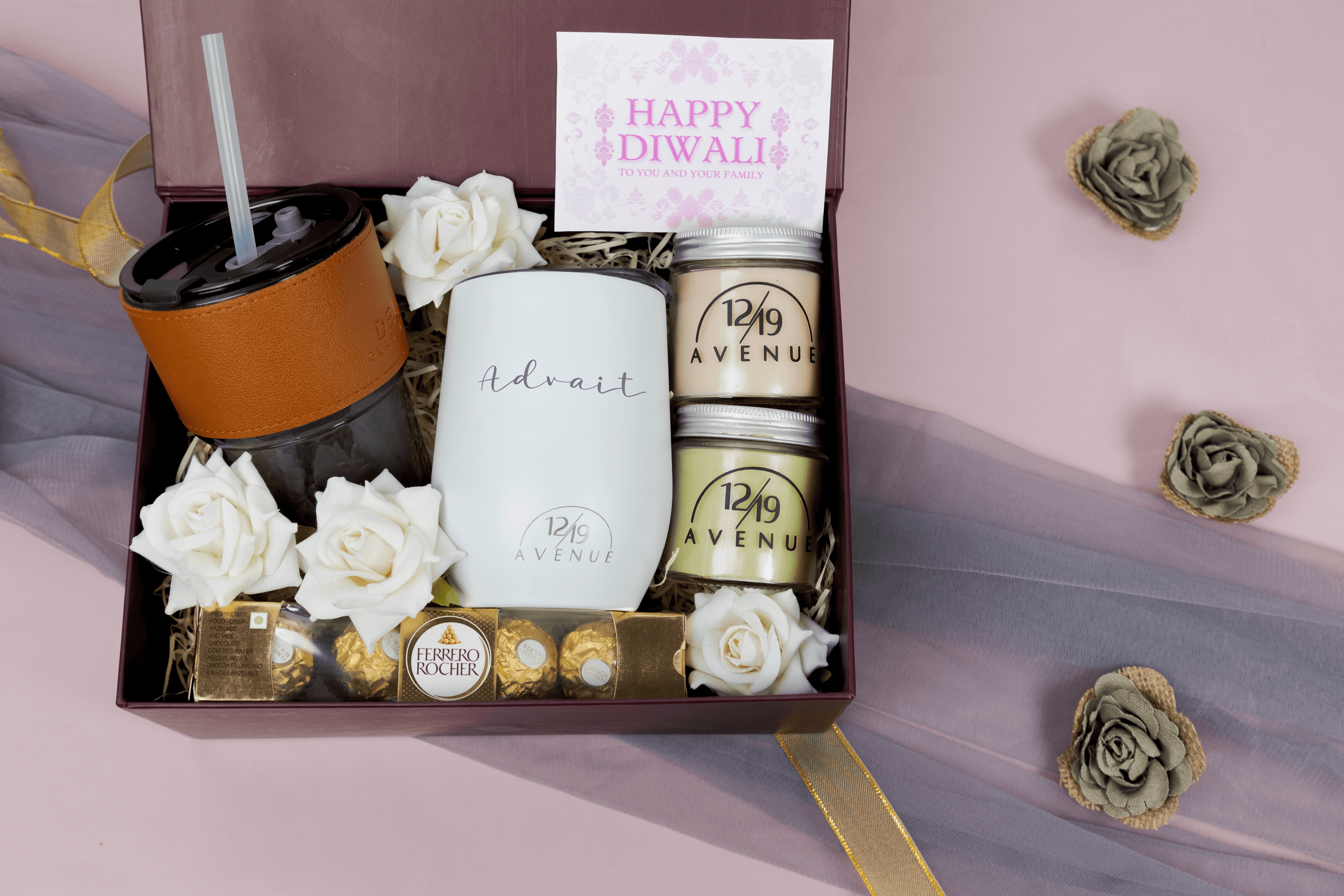 The Indian Koffeelicious Personalized Gifting Hamper 1219 Avenue India