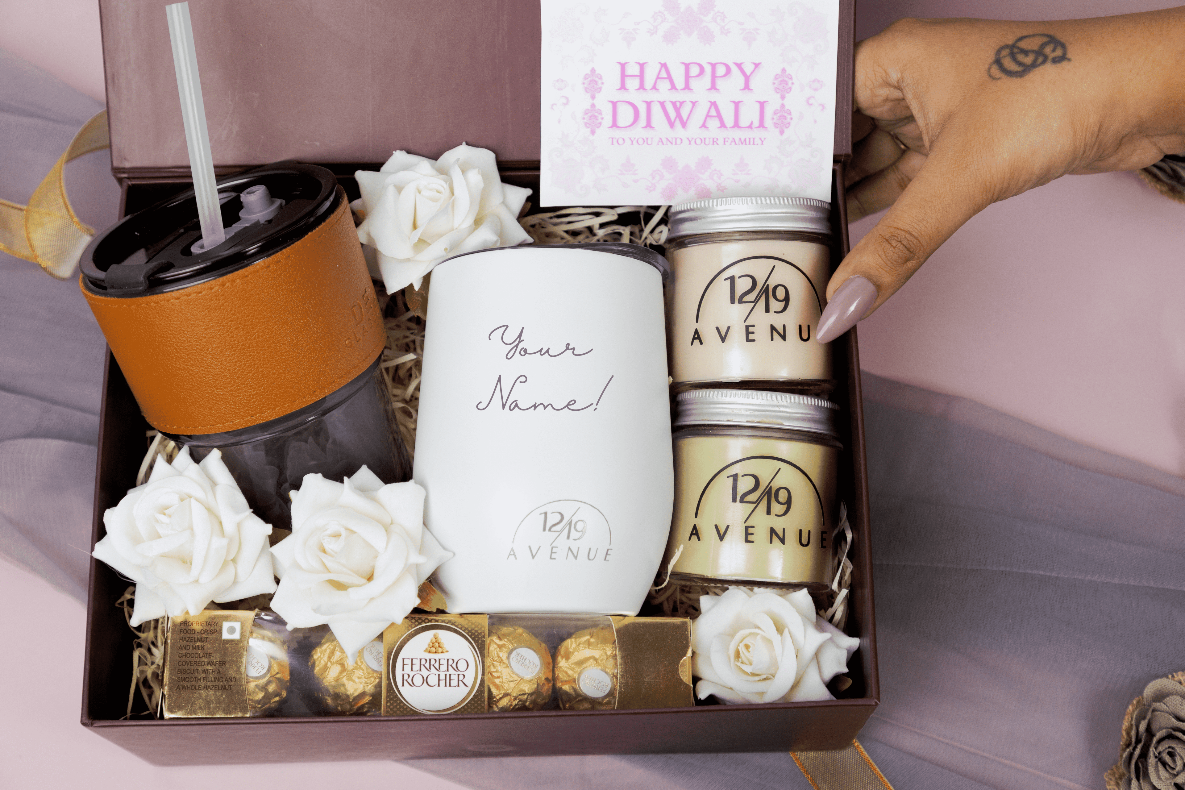 The Indian Koffeelicious Personalized Gifting Hamper 1219 Avenue India