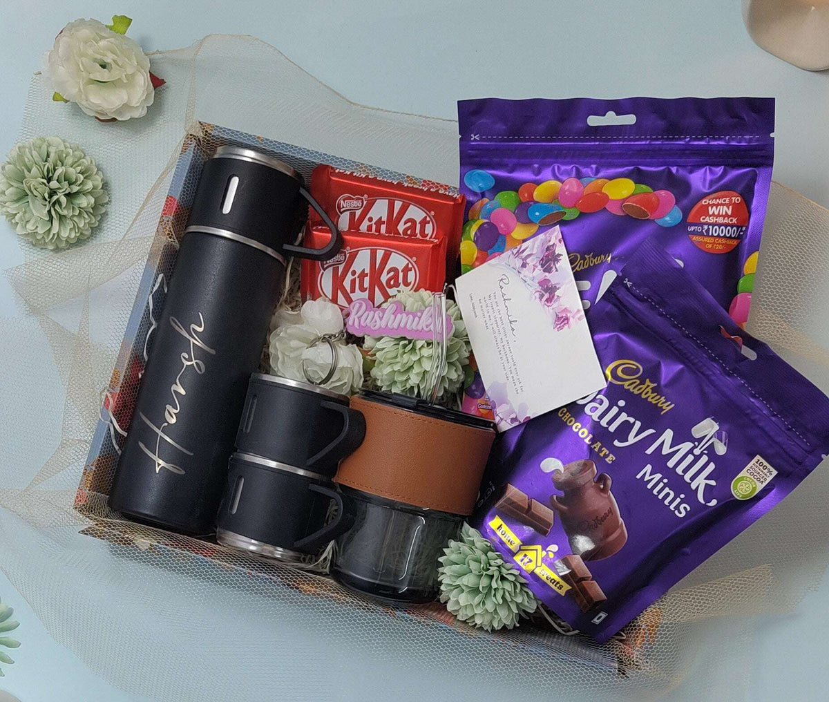 The Sip-on Personalized Gifting Hamper 1219 Avenue India