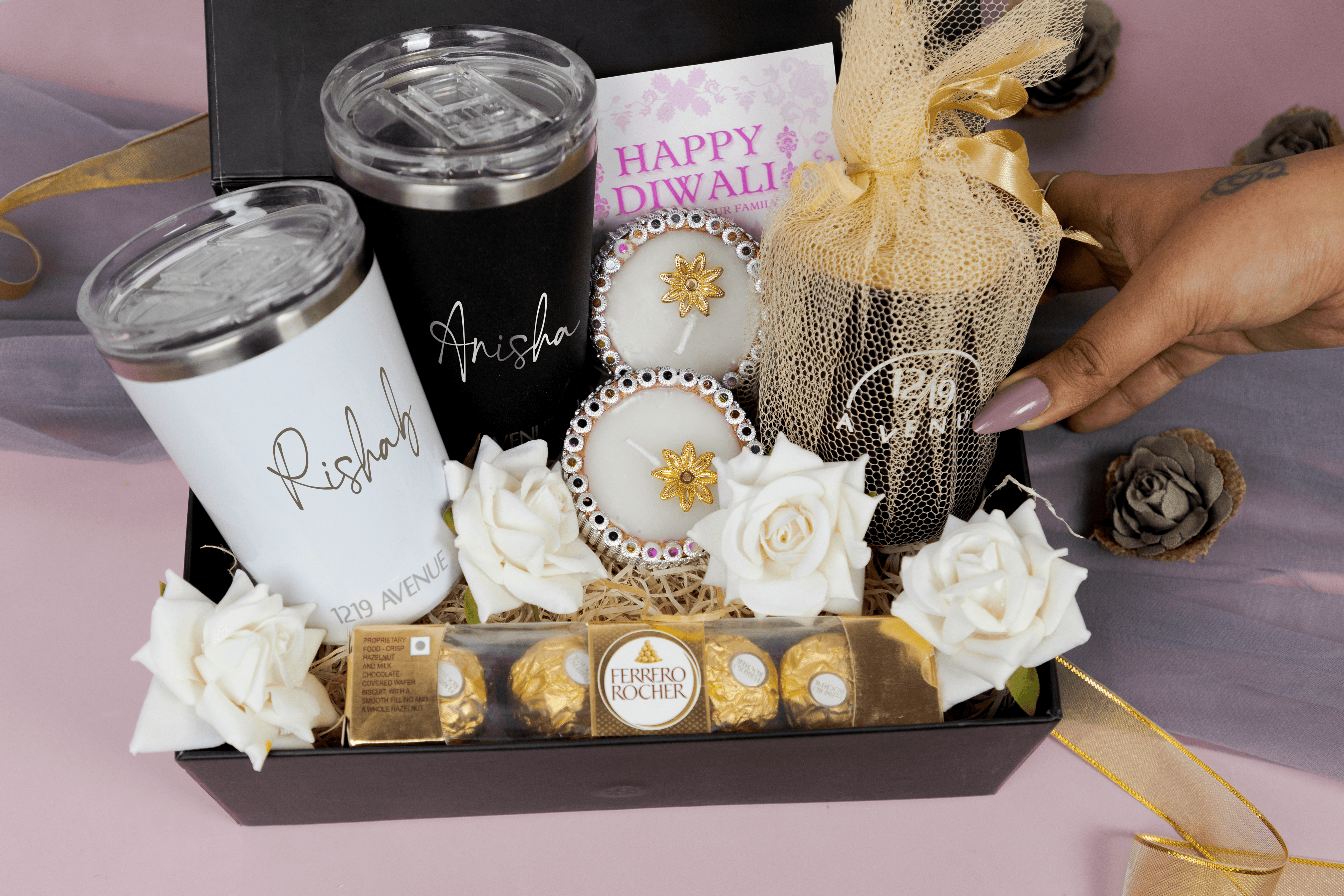 The Splendors Personalized Gifting Hamper 1219 Avenue India