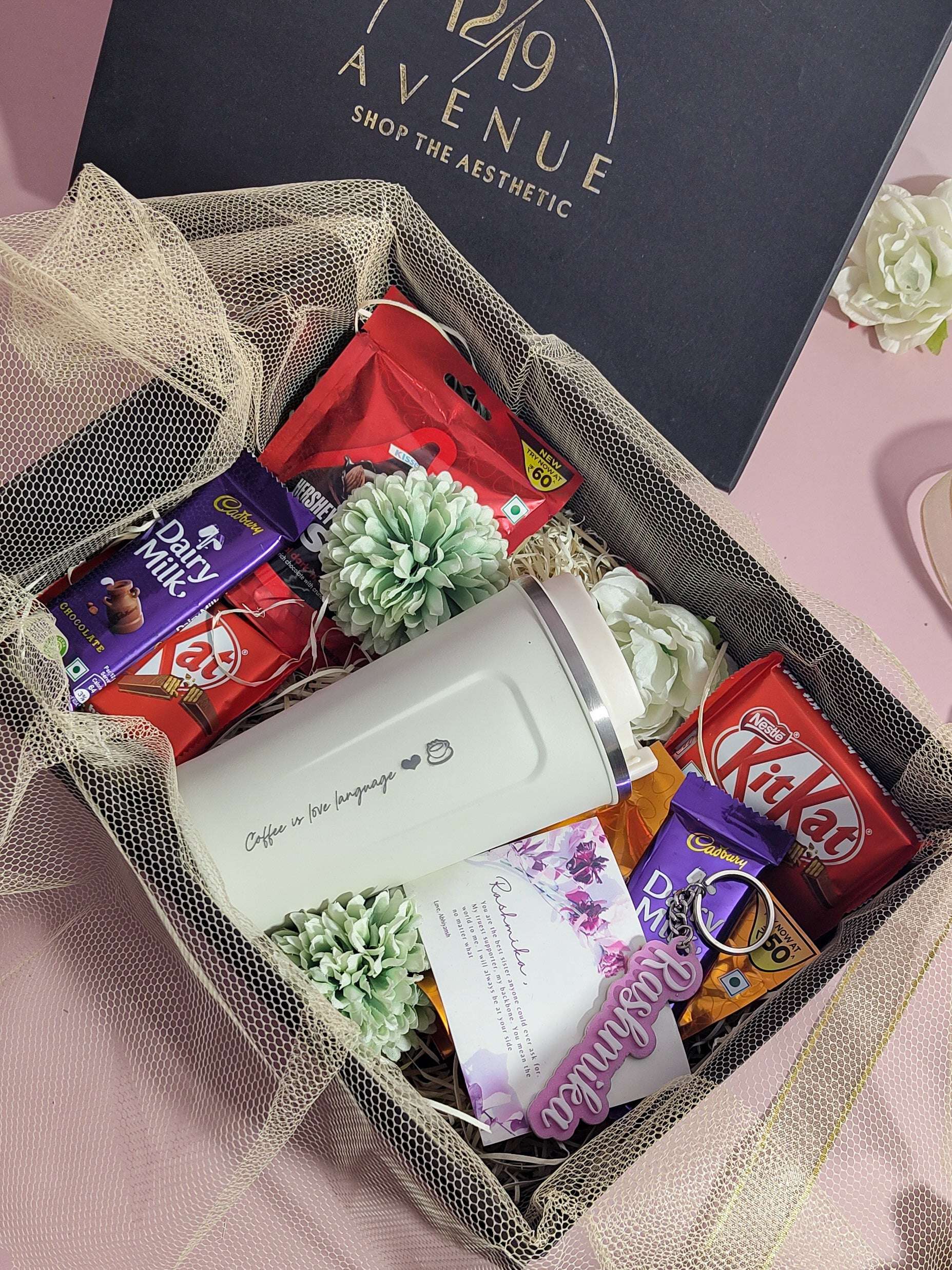 The Sweet Tooth Personalized Gifting Hamper 1219 Avenue India